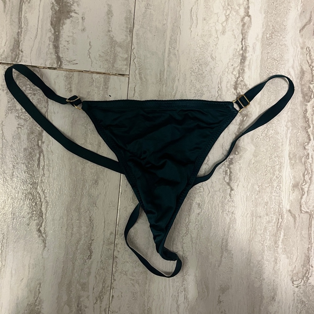 Dark Green panties